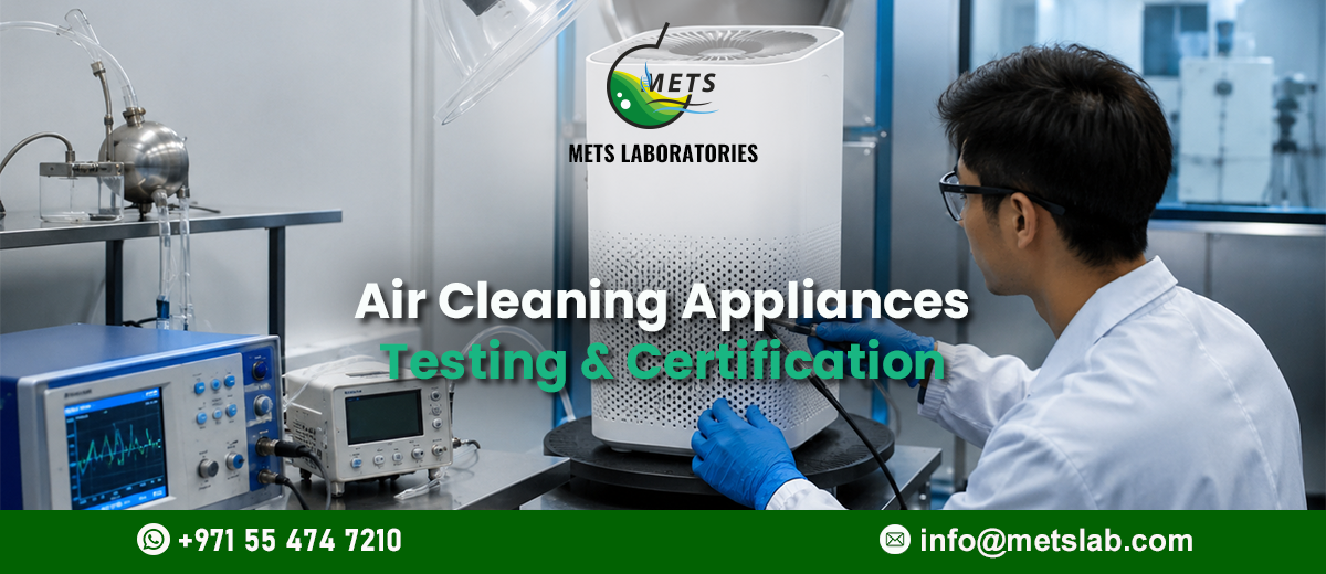 Air Cleaning Testing