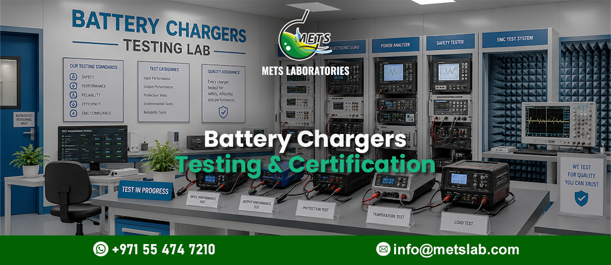 Battery Chargers Testing