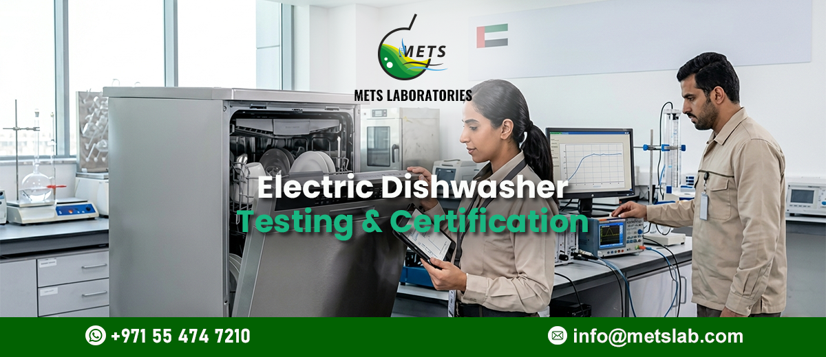 Electric Dishwasher Certification