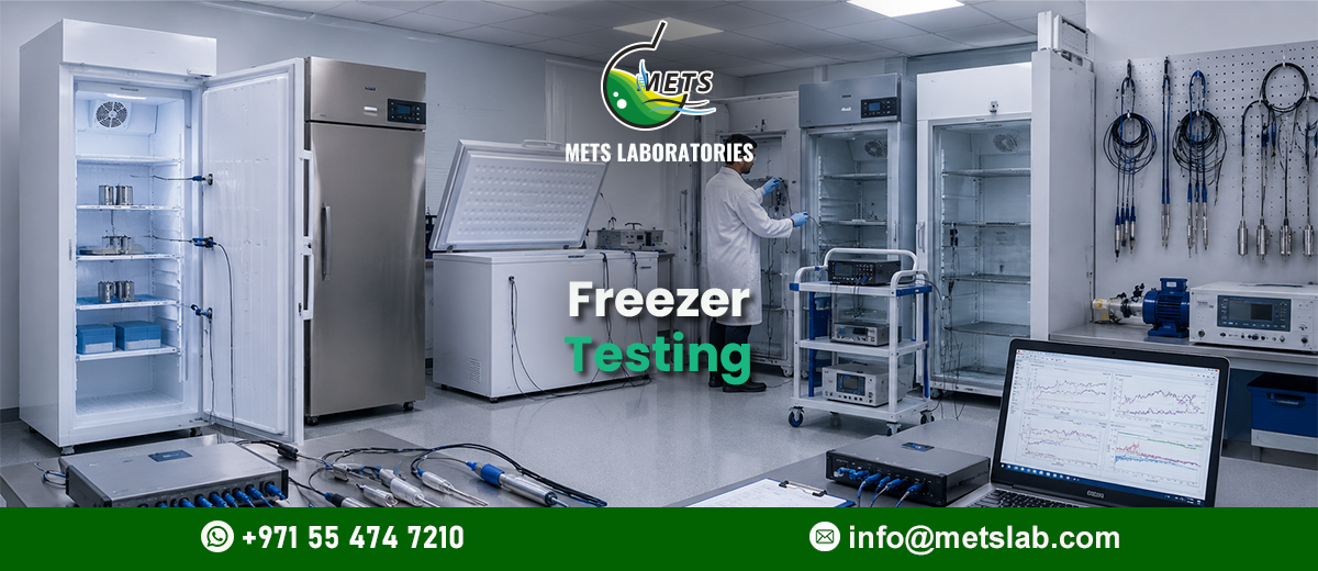 Freezer Testing